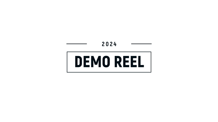 Demo Reel 2024